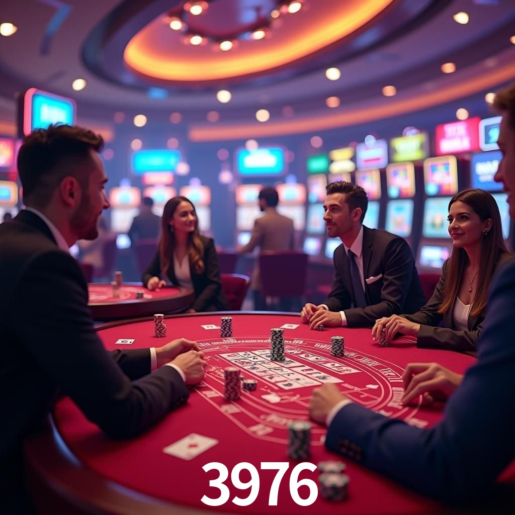 Mesa de Blackjack 3976